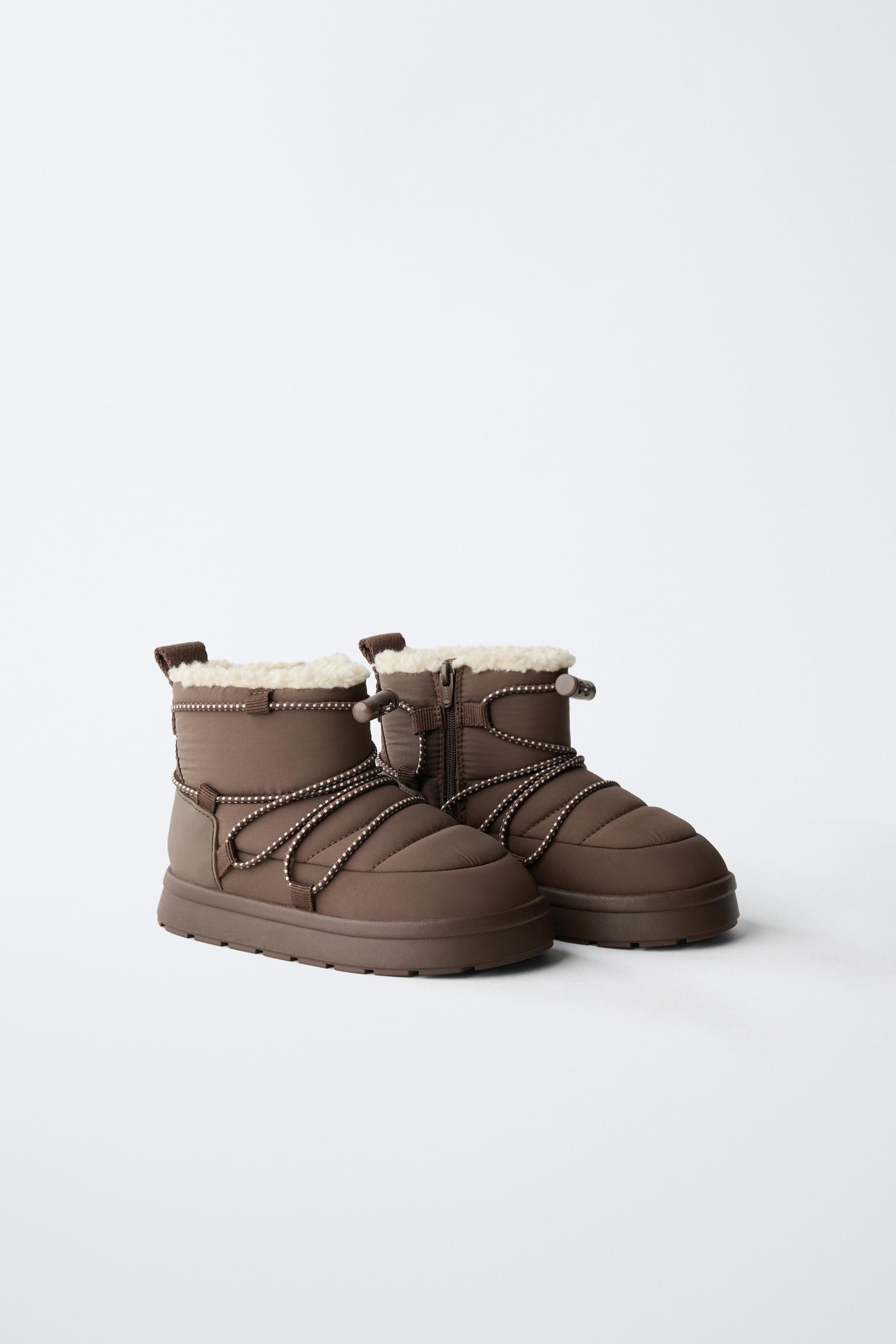 WATER REPELLENT NYLON BOOTS